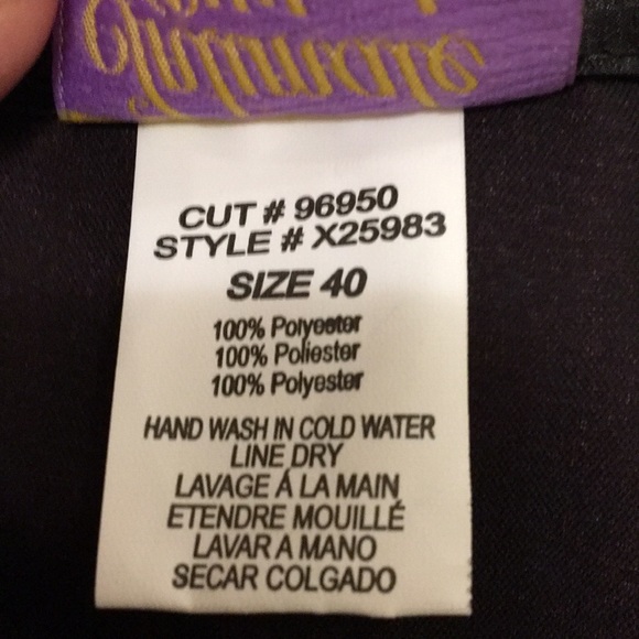 SATIN AND CHOPPER BAR LACE CORSET - Picture 7 of 7